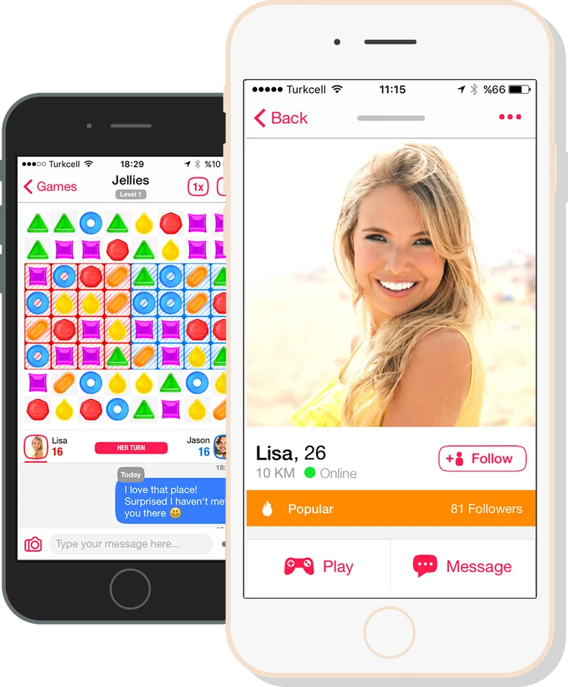 شاشات تطبيق Sociable تعرض السوالف والميزات الاجتماعية